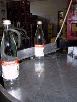 Das Eisenerzer Tafelwasser geht vom Band